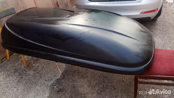 Автобокс Thule на крышу автомобиля в прокат(аренда