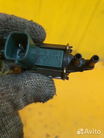 Пневмо клапан ниссан nissan 1.5 qg15de QG15 DE