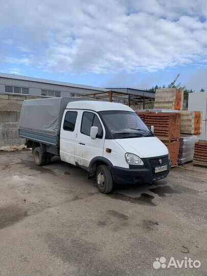 Тент и каркас на газель 3 метра