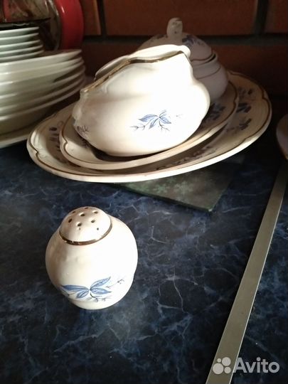 Столовый сервиз конаково зик