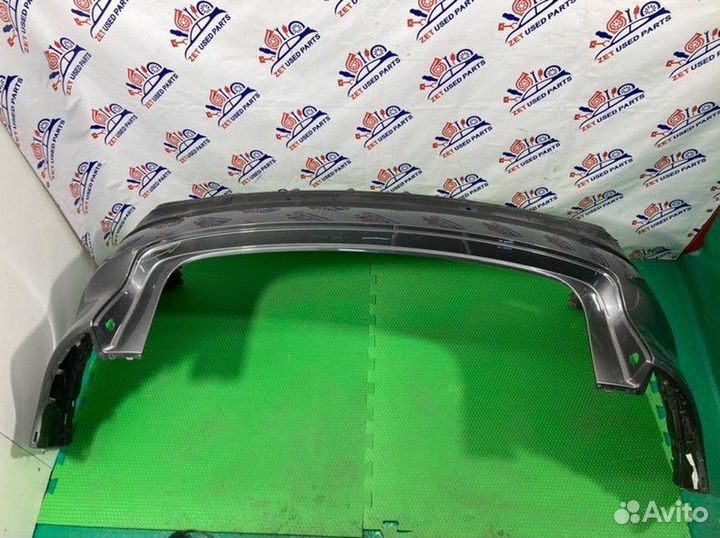 Бампер задний Porsche Cayenne 3