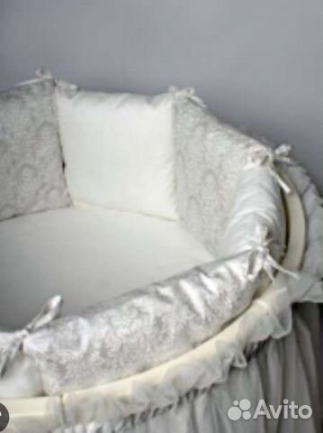 Бортики в кроватку