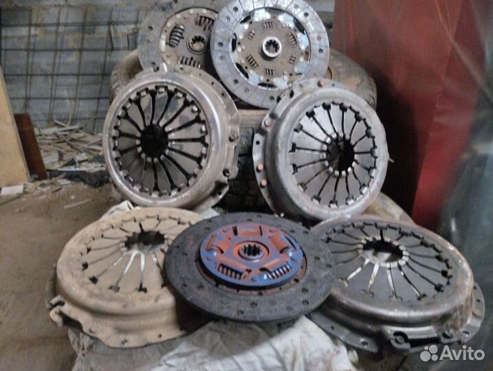 Сцепление на газель/ волга/ соболь 406