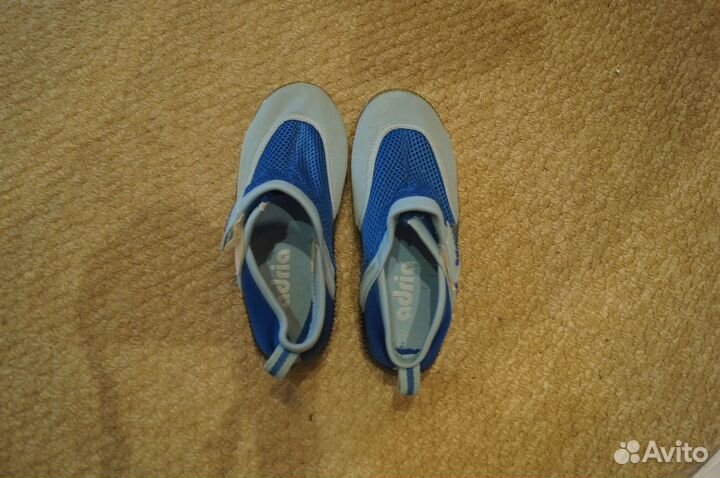 Аквашузы детские