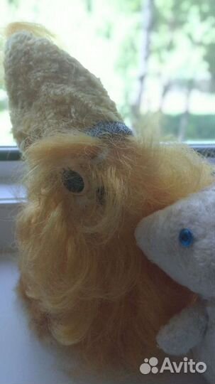 Гномик и мишка