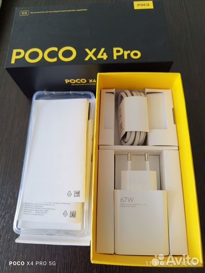 Xiaomi Poco X4 Pro 5G, 8/256 ГБ