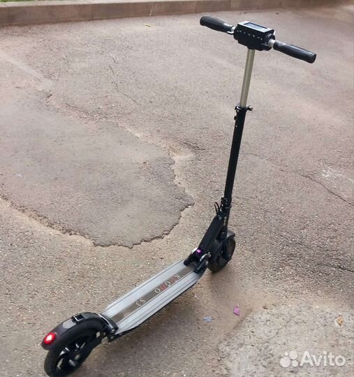 Самокат взрослый электрический бу