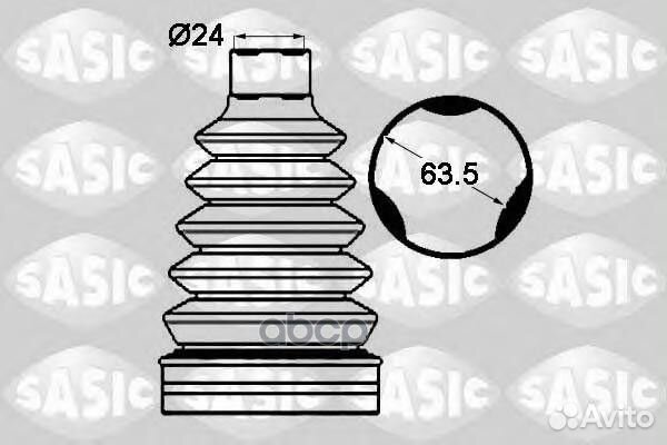 Пыльник шруса внутренний renault clio IV 1.2, 1