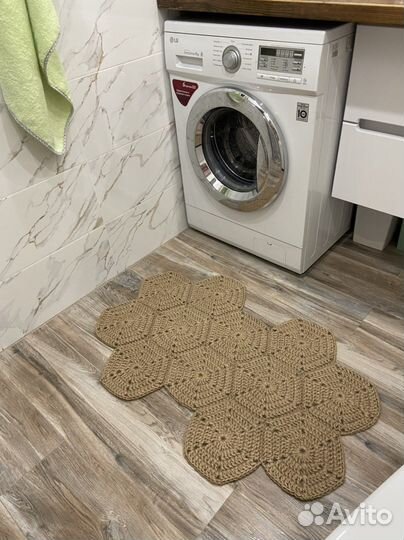 Ковер из джута