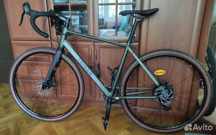 Велосипед гравийный Triban grvl 120 (M)