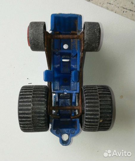 Трактор игрушка СССР