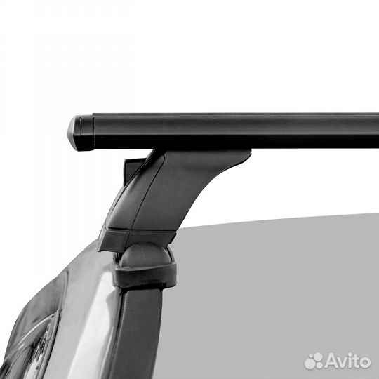 Багажник на крышу Mazda 3 хэтчбек 2003-2009