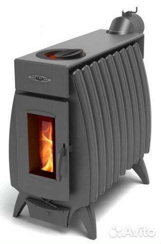 Печь отопительная Огонь-Батарея 9Б антрацит тмф