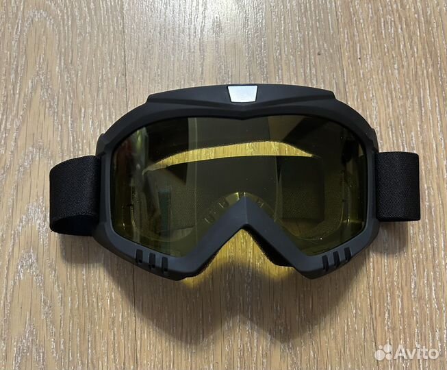 Очки маска для квадроцикла и снегохода мото вело