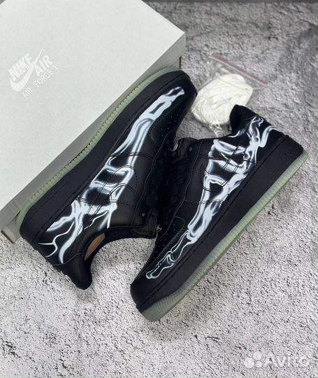 Кроссовки мужские Nike Air Force Skeleton новинка