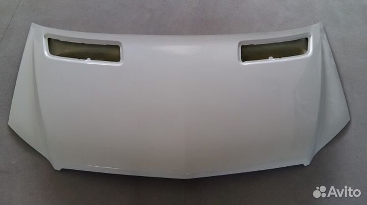 Штатный пластиковый капот Mercedes Sprinter W906