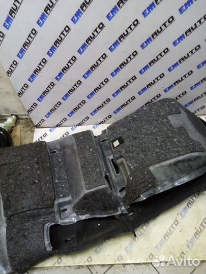 Ковер салона Киа Рио 3