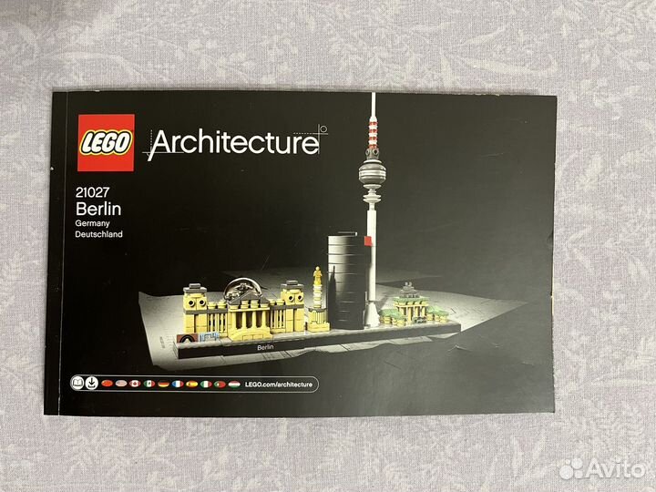 Lego 21027