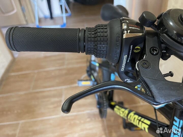 Детский горный велосипед 6 скоростей