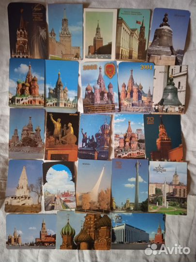 Календарики карманные 
