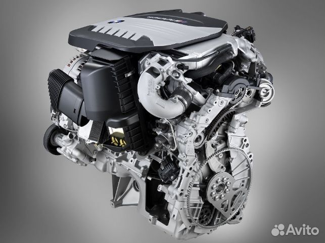 Двигатель Bmw X5 E70 рестайлинг