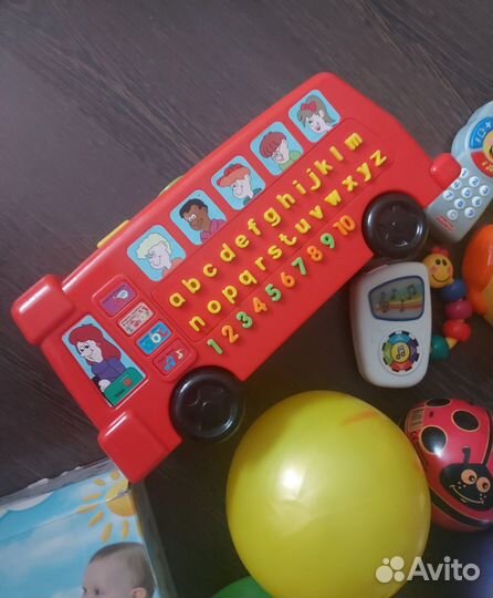 Fisher Price, Smoby, IQ Builders, Quaps, Brio