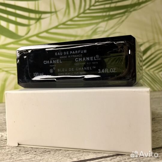 Chanel Bleu De Chanel Тестер EDP 100 мл