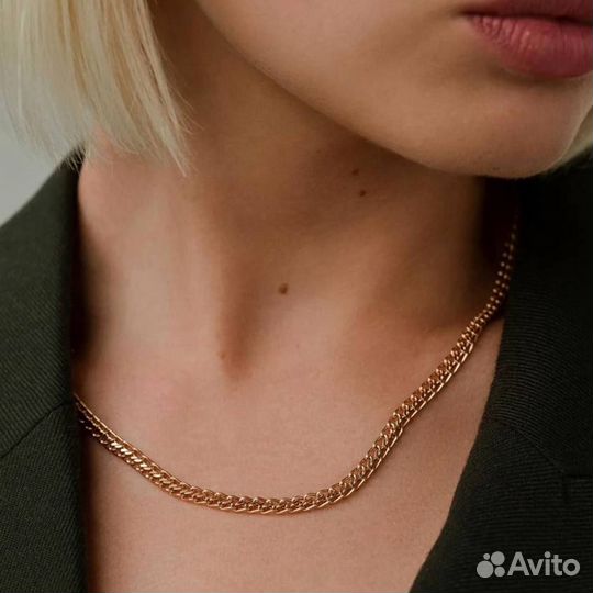 Золотая цепь 585 новое золото