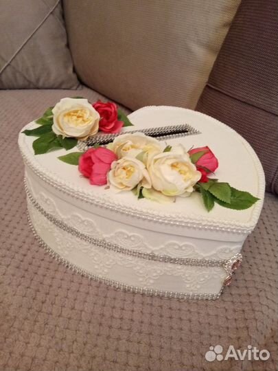 Свадебная казна для денег