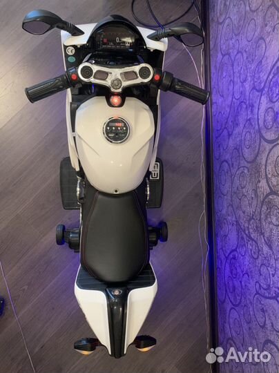 Детский электромотоцикл Ducati White 12V