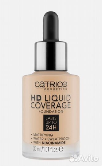 Тональный крем catrice