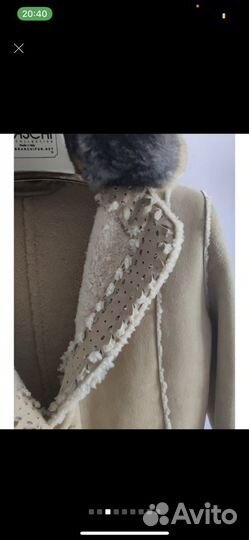 Пальто осенне зимнее женское 42