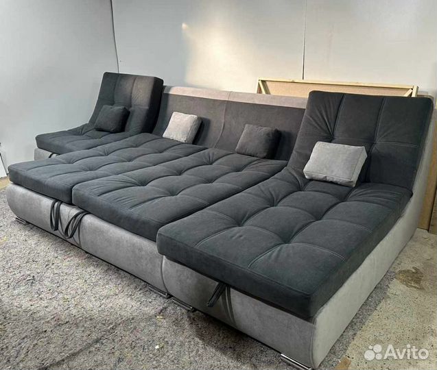 Угловой диван/любого размера и цвета