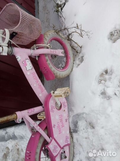 Детский велосипед