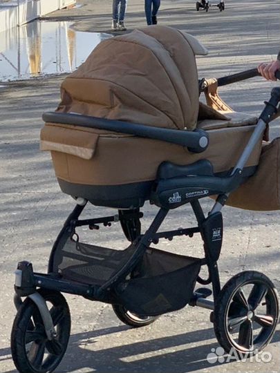 Коляска 2 в1 cam cortina evolution