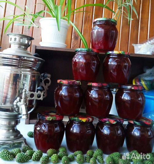 Варенье из сосновых шишек