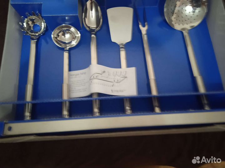 Набор столовых приборов новый Цептер