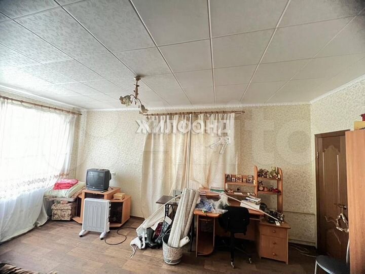 1-к. квартира, 32,5 м², 1/4 эт.