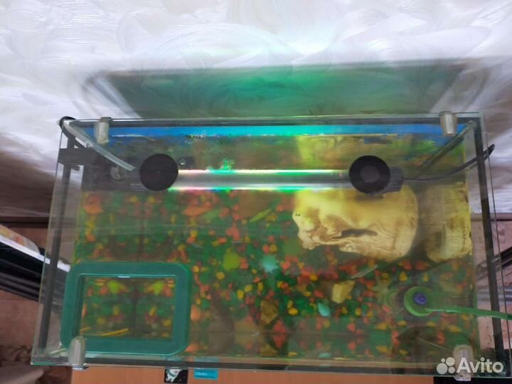 Украшения для аквариума