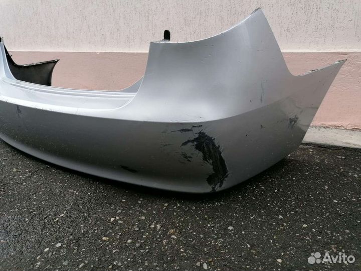 Бампер hyundai elantra