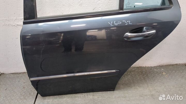 Дверь левая задняя Mercedes E W211, 2008