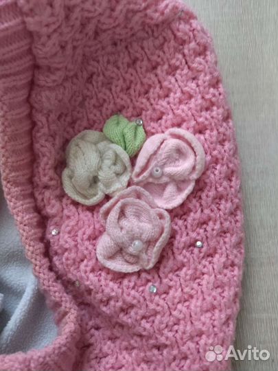 Детская зимняя шапка