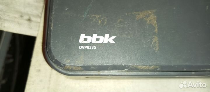 DVD караоке плеер BBK