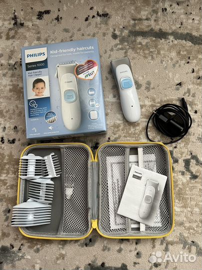 Philips детская машинка для стрижки волос