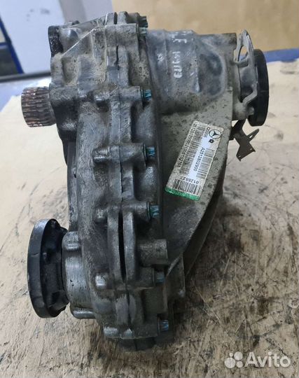 Раздатка Mercedes W166