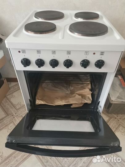 Плита электрическая бу с духовкой