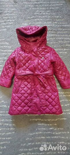 Пальто для девочки 104