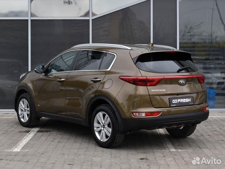 Kia Sportage 2.0 AT, 2016, 110 345 км