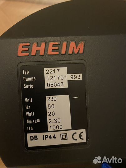 Фильтр eheim 600 2217