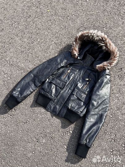 Куртка jaded london type аляска с мехом
